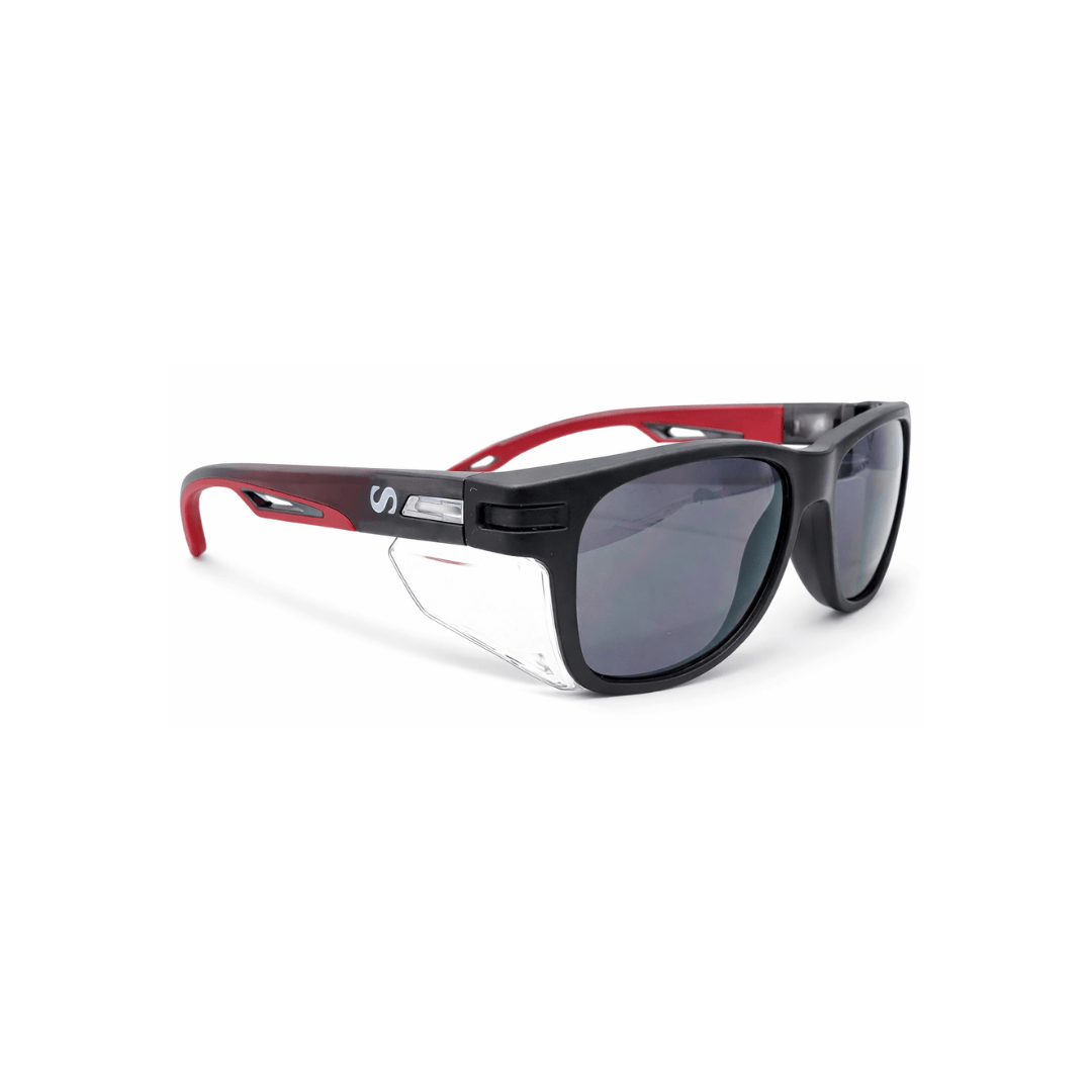 Sunneys Blitz Creek Shaded Safety Glasses product photo