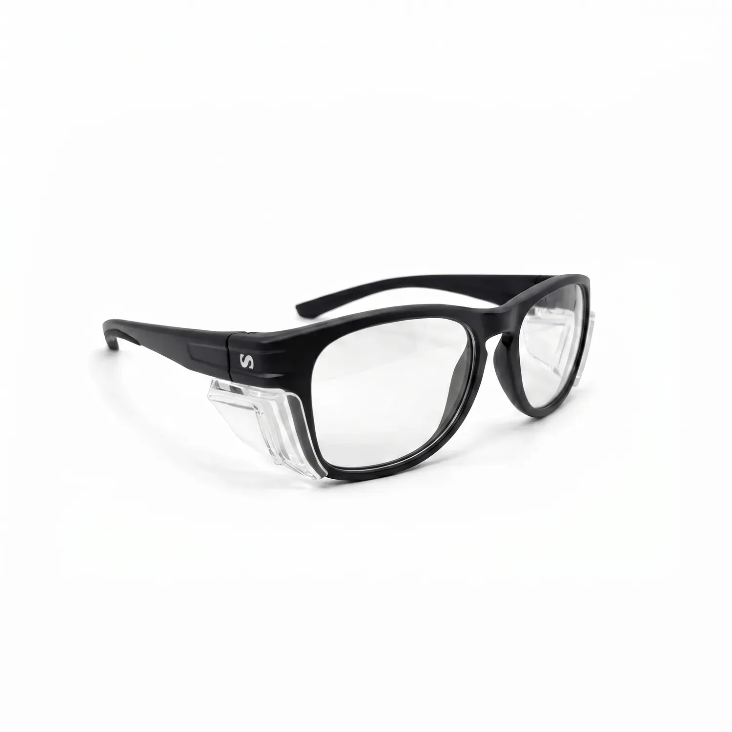 Sunneys Classic Clear Safety Glasses with clear lenses and side shields