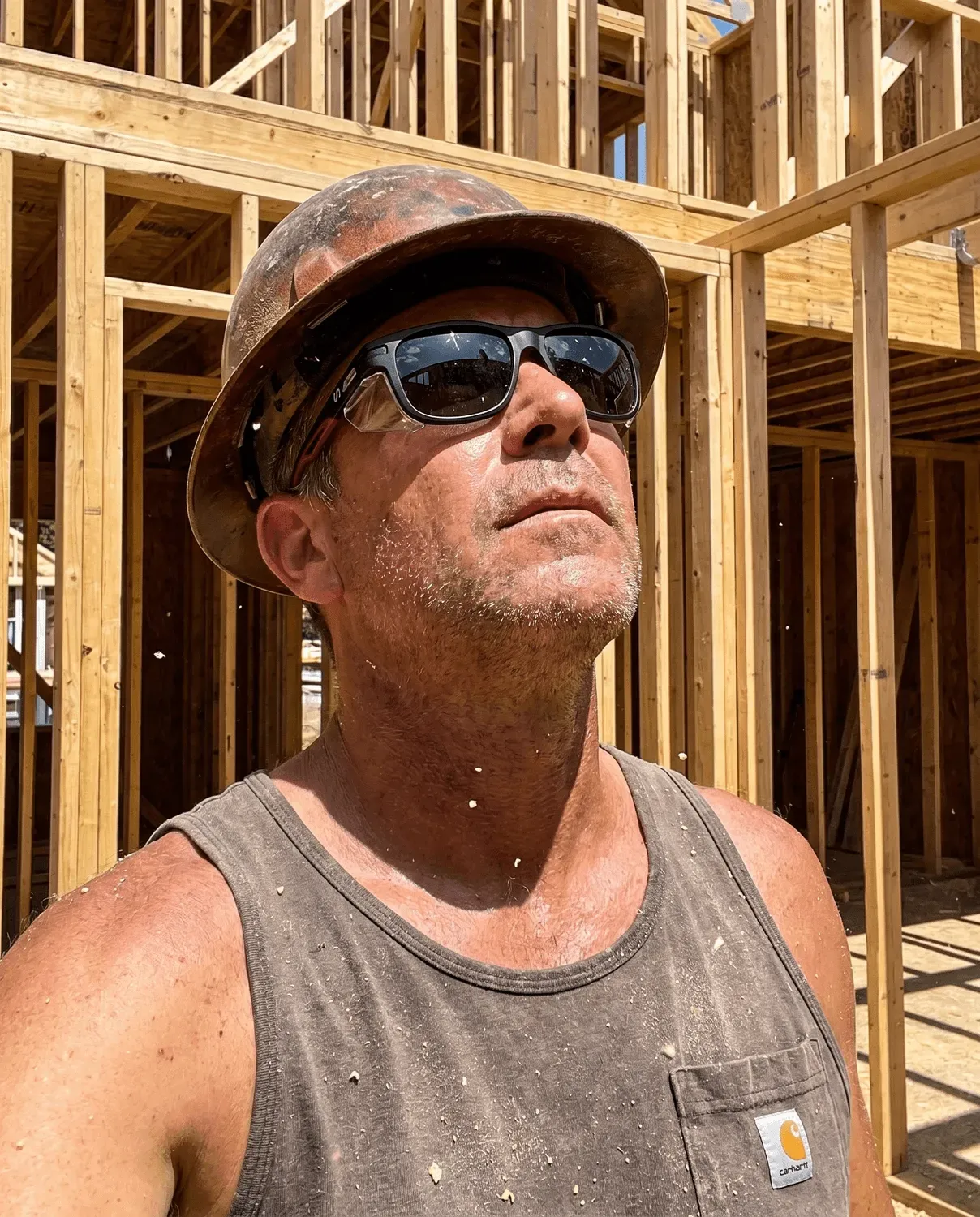 Sunneys Blitz Creek safety glasses outdoor lifestyle