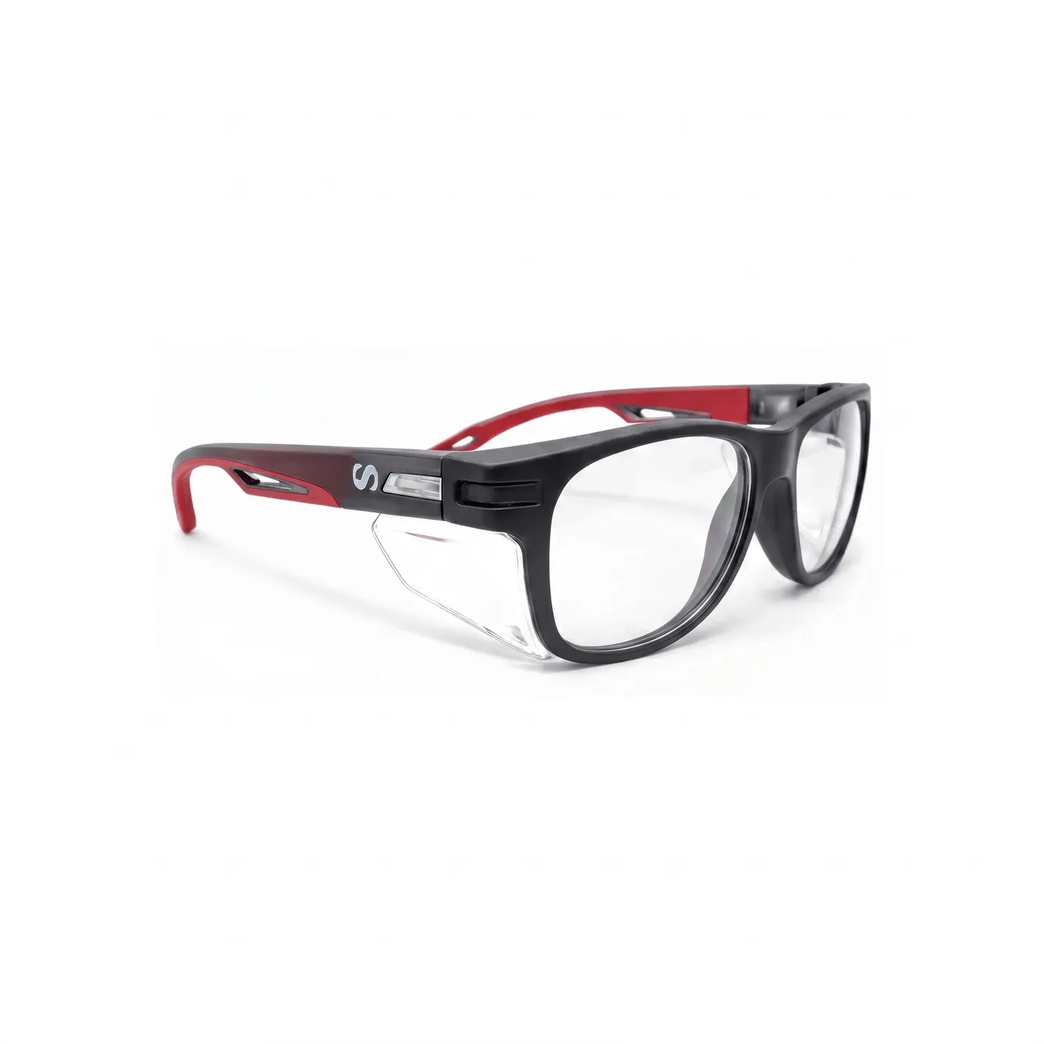 Sunneys Blitz Creek Clear Safety Glasses with clear lenses