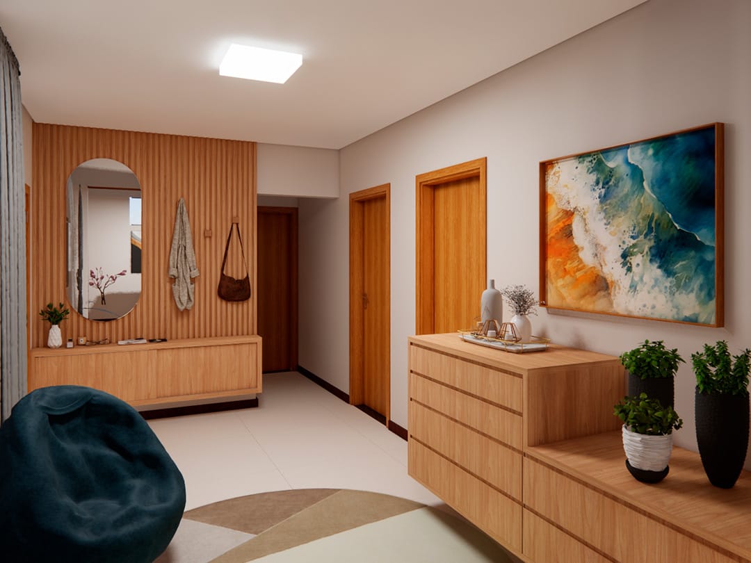 Sala planejada de luxo em Rio Claro - New Desire