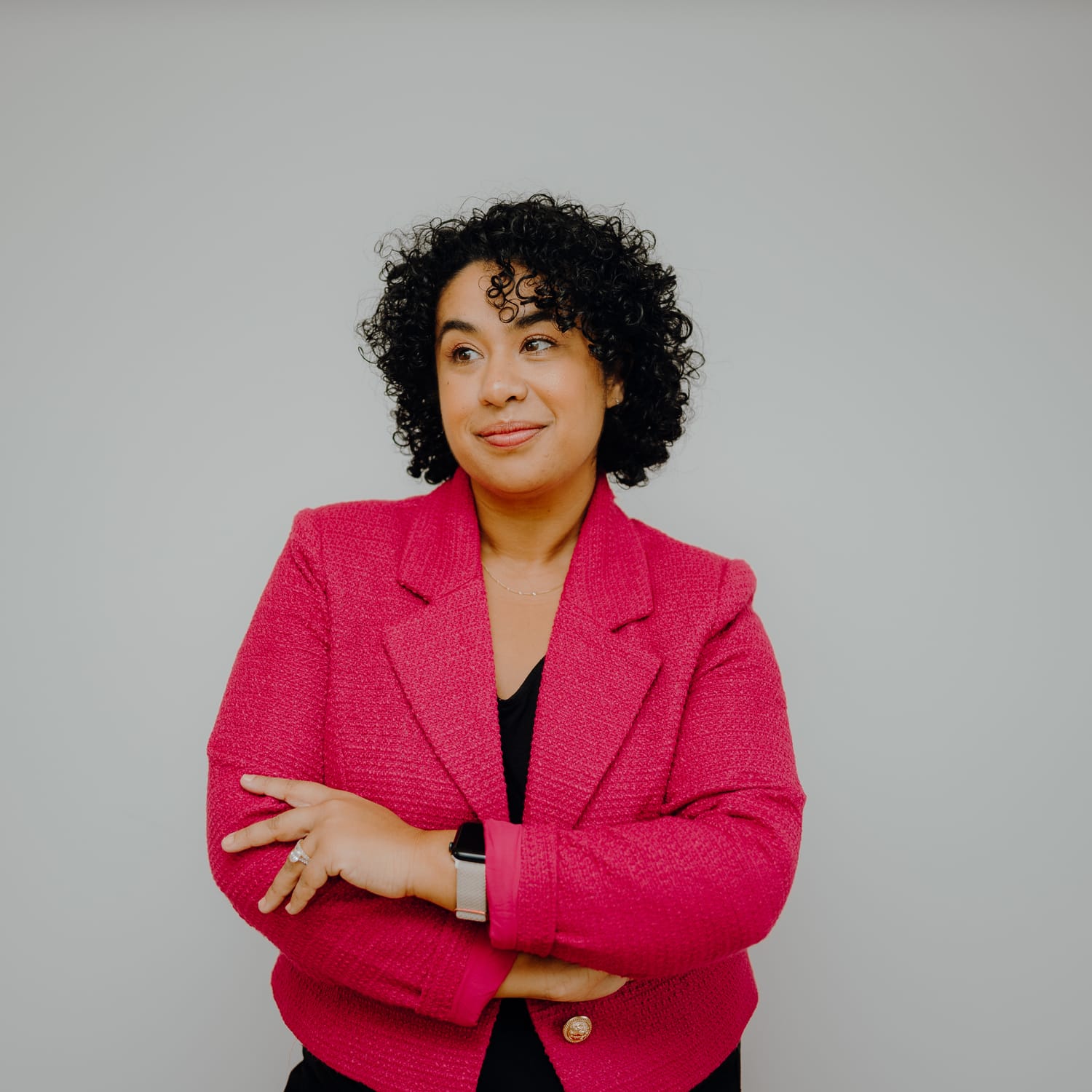 Sanam Permal, employment law coach and founder of Law Lenz