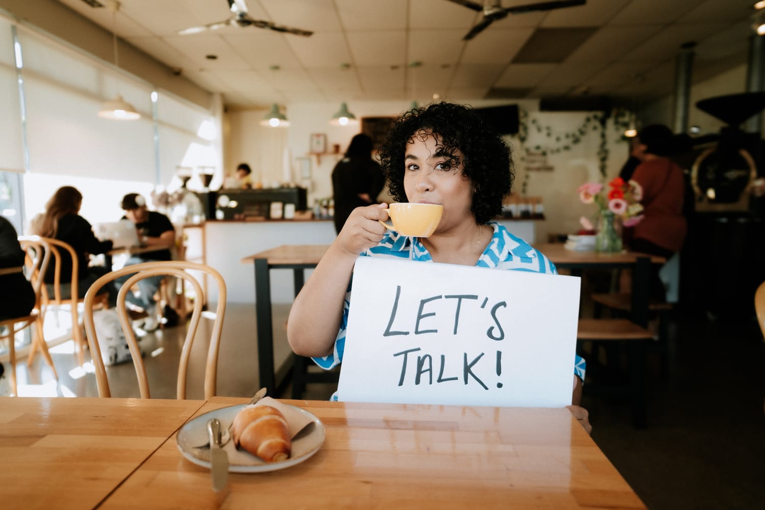 Sanam Permal, Law Lenz, let's talk