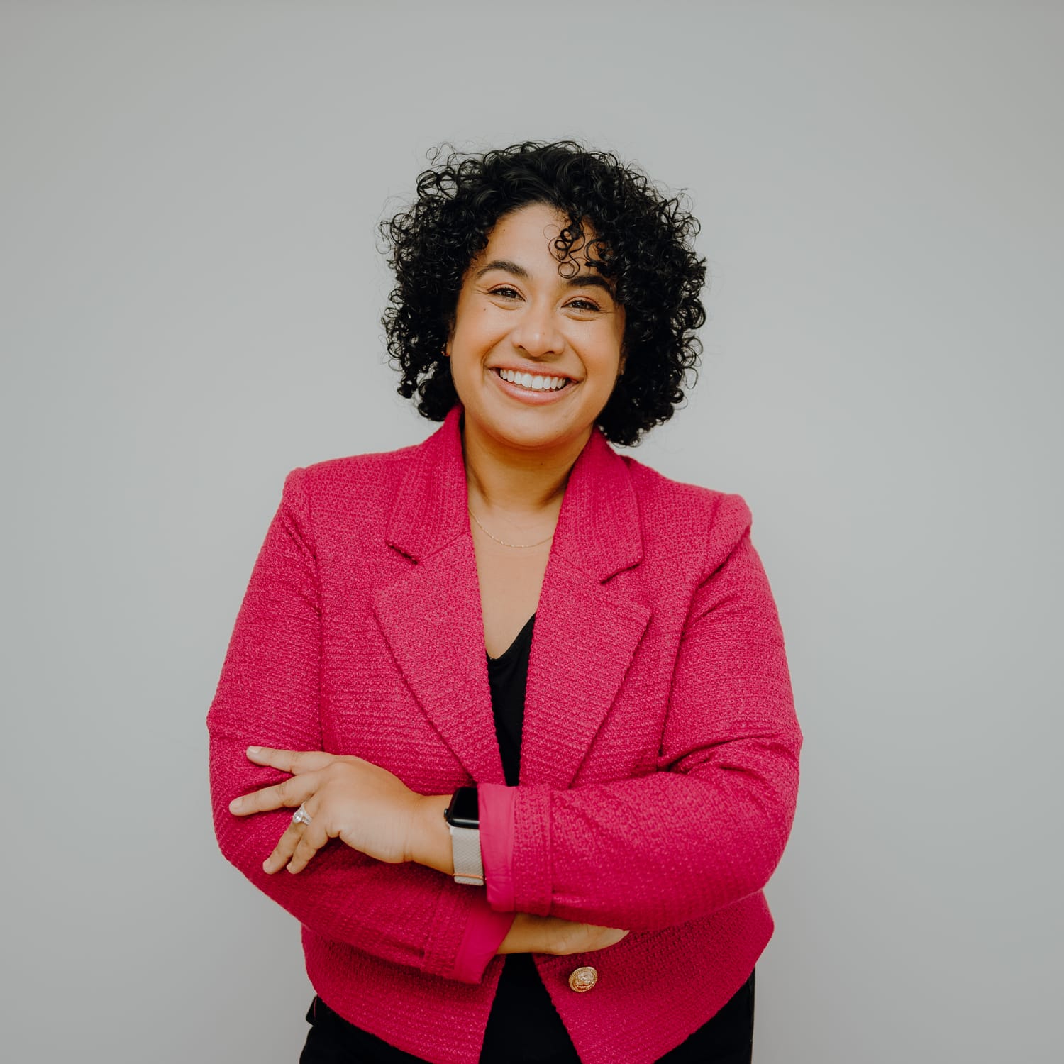 Sanam Permal, employment law coach and founder of Law Lenz