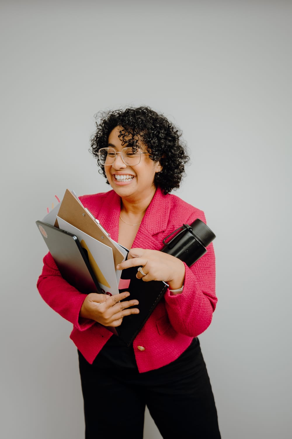 Sanam Permal, Law Lenz employment law coach, ready to help