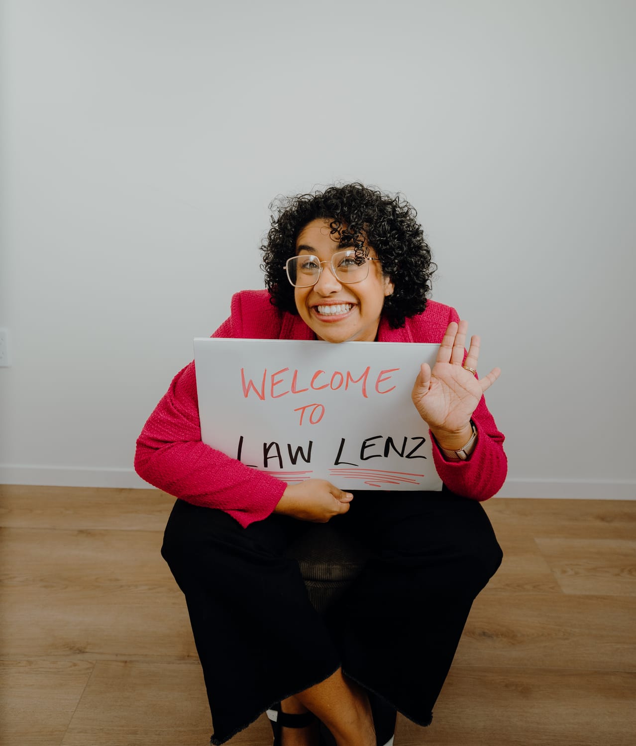 Sanam Permal, founder of Law Lenz