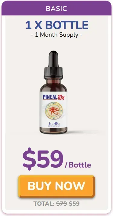 Pineal 10x 1 bottle