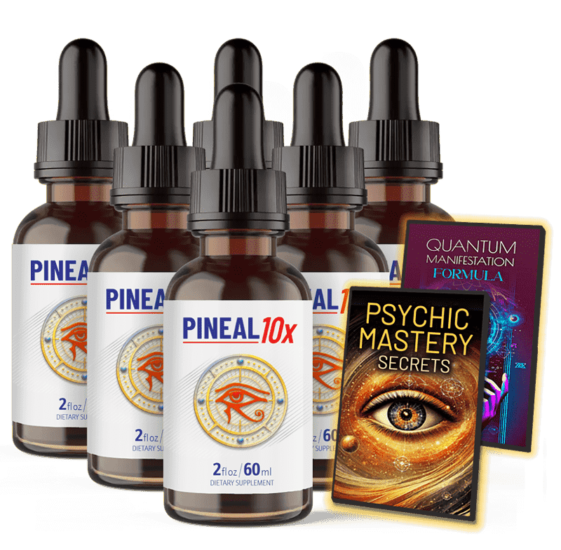 Pineal 10x official website