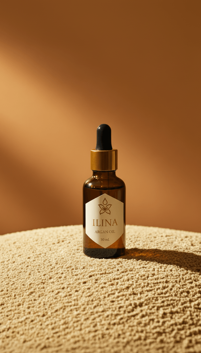 ILINA Pure Argan Oil