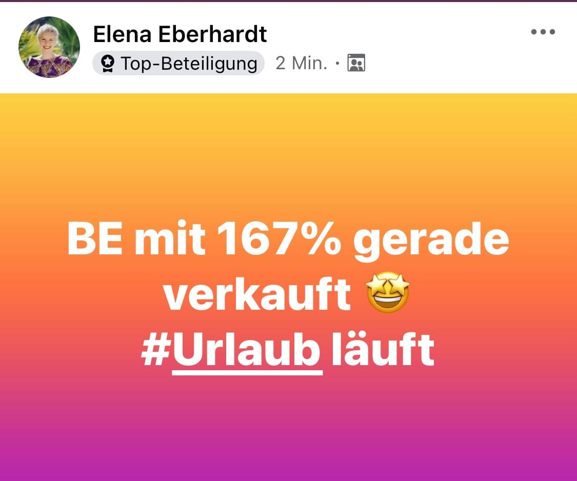 Elena Eberhardt Gewinn Screenshot