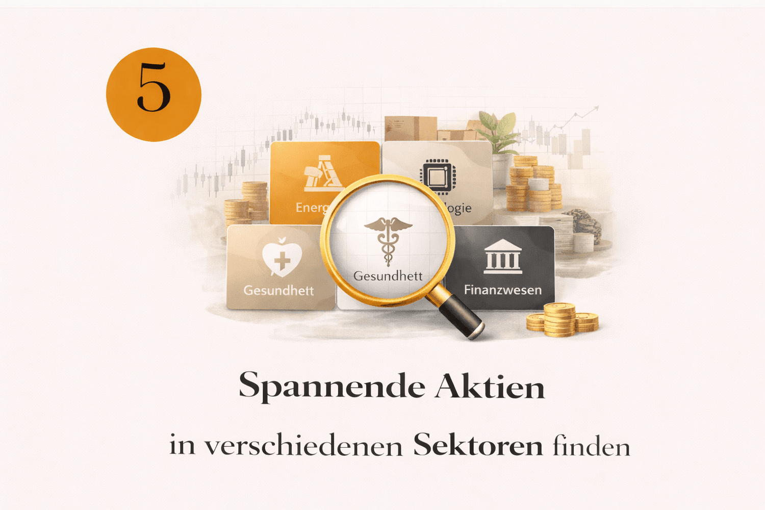 Schritt 5: Spannende Aktien in verschiedenen Sektoren