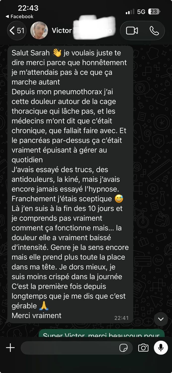 Témoignage client