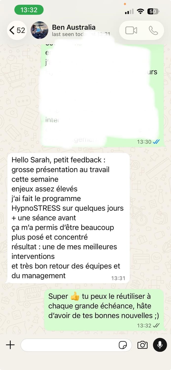 Témoignage