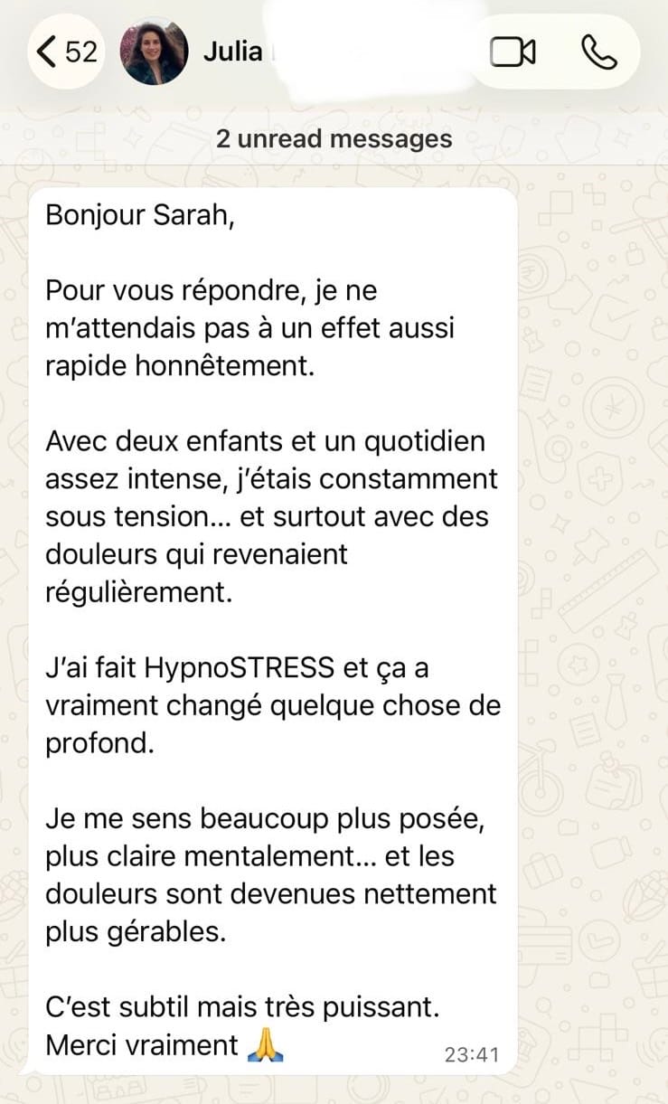 Témoignage