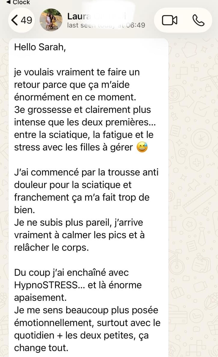Témoignage