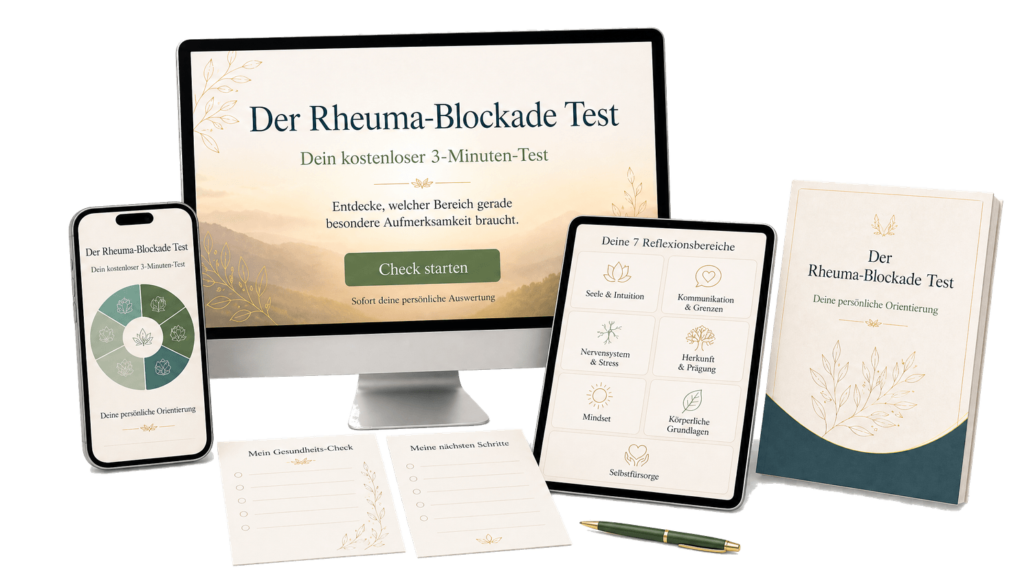 Rheuma-Blockade-Test – kostenloser 3-Minuten-Test