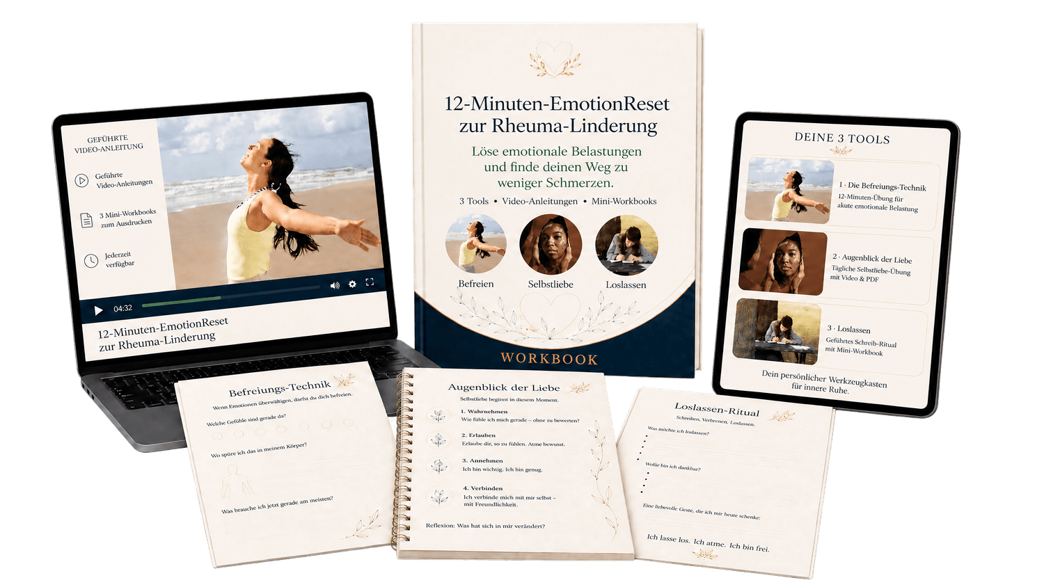 12-Minuten-EmotionReset Online-Kurs