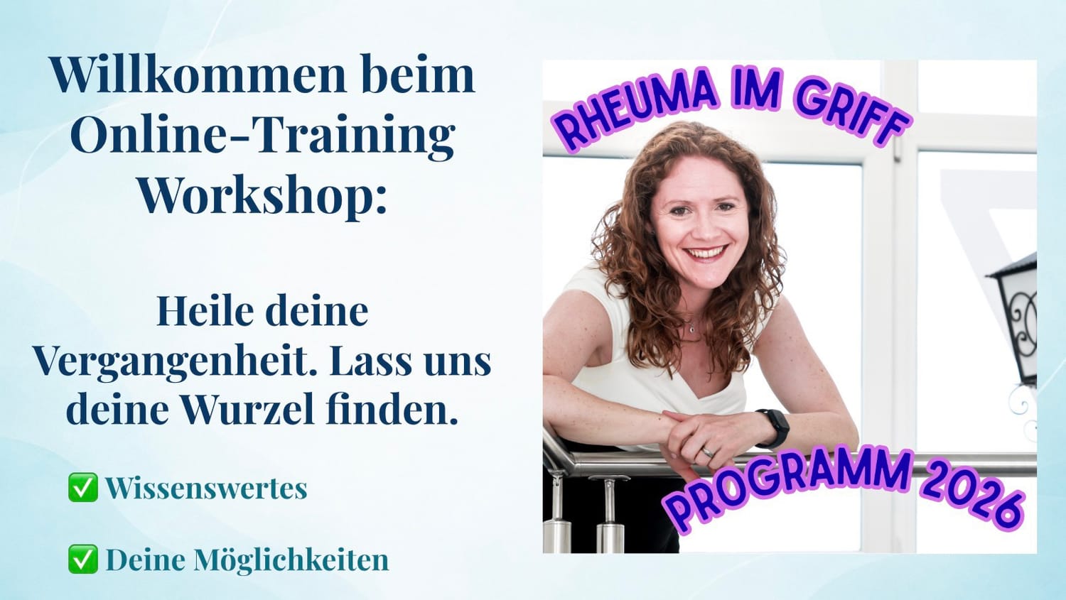 Kostenloses 90-Minuten Online-Training mit Jennifer Baur-Enke