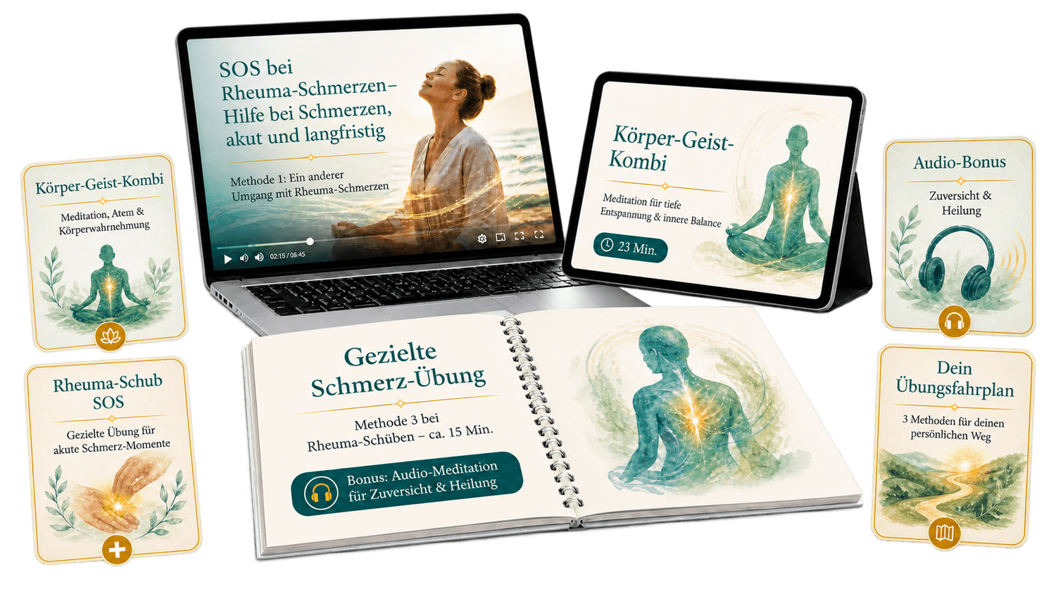 SOS bei Rheuma-Schmerzen Online-Kurs
