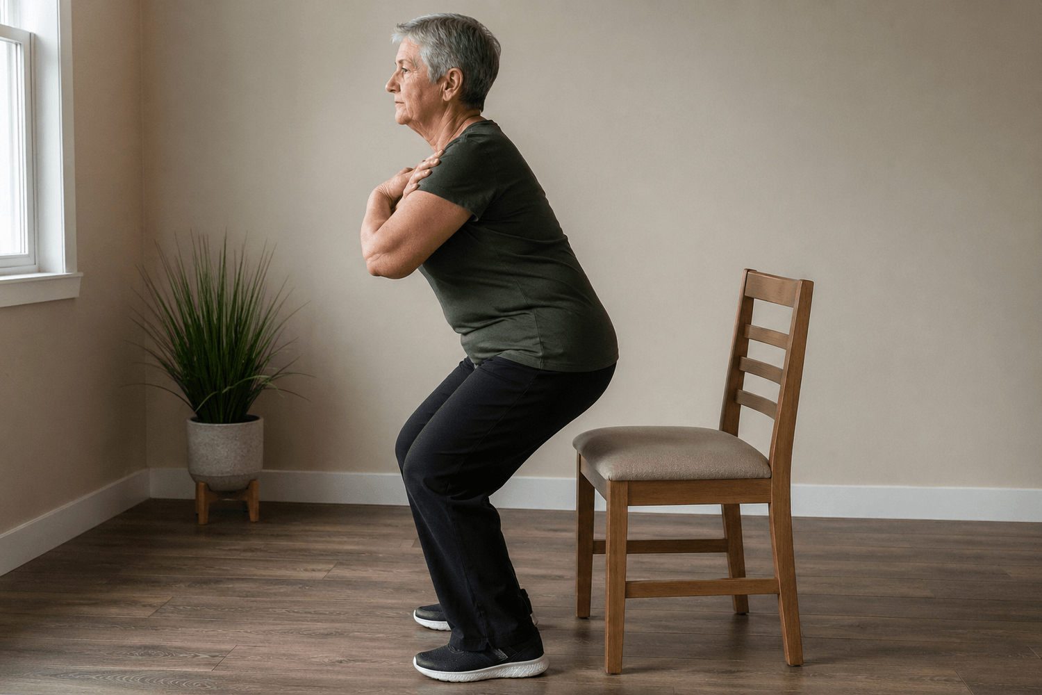 Sit-to-Stand exercise
