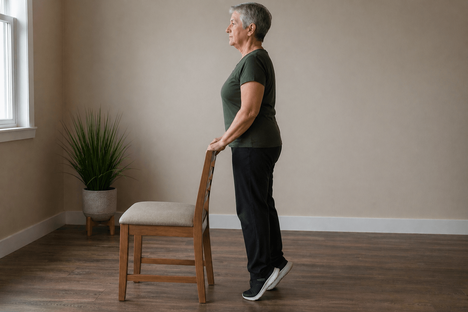 Heel Raise exercise