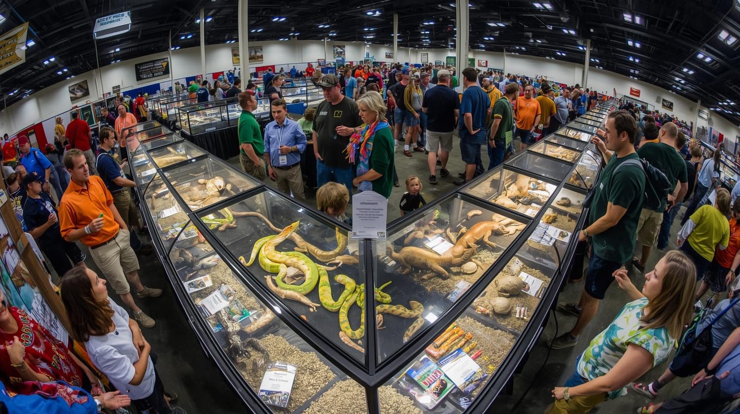 reptile expo houston tx