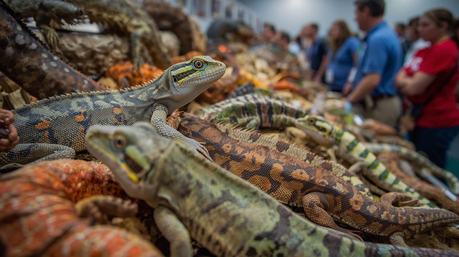 reptile convention houston