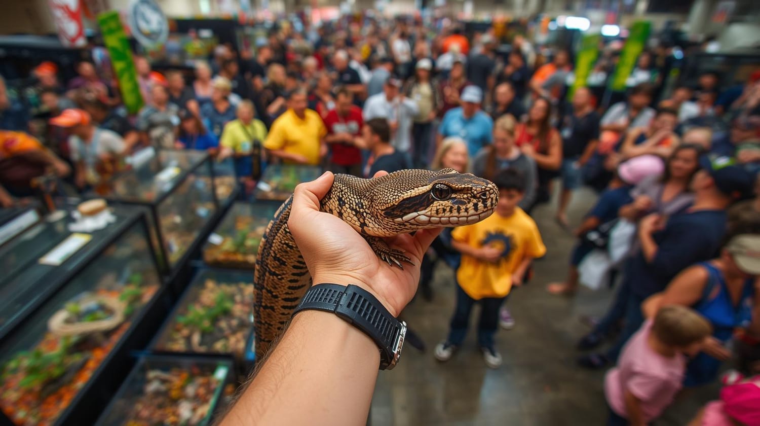 houston reptile show