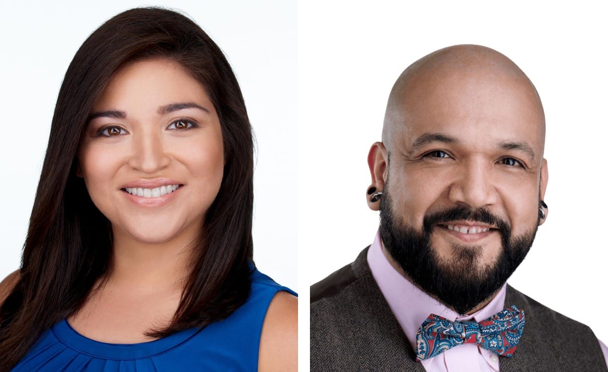 Stephanie Cardoso and Jay Gonzalez, Plus Ultra Recharge credit repair team in Houston