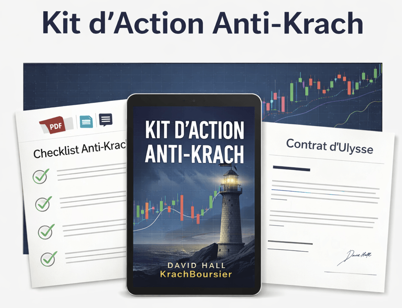 Kit d’action anti-krach pour protéger son portefeuille et investir pendant une crise boursière
