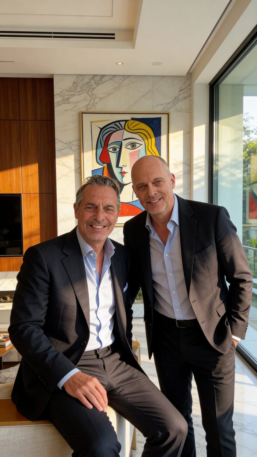 Arnaud et Jérémie, fondateurs de Lloyd & Davis