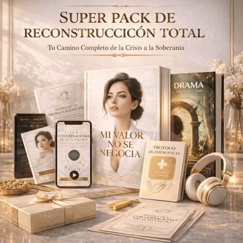 Pack Reconstrucción Total — Kit completo de recursos digitales