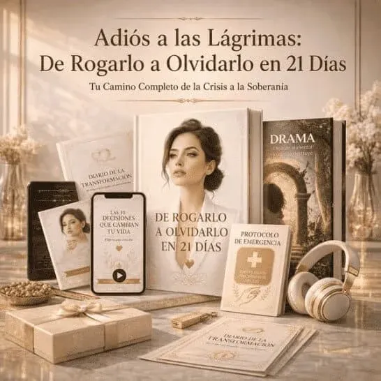 Adiós a las Lágrimas: De Rogarlo a Olvidarlo en 21 Días