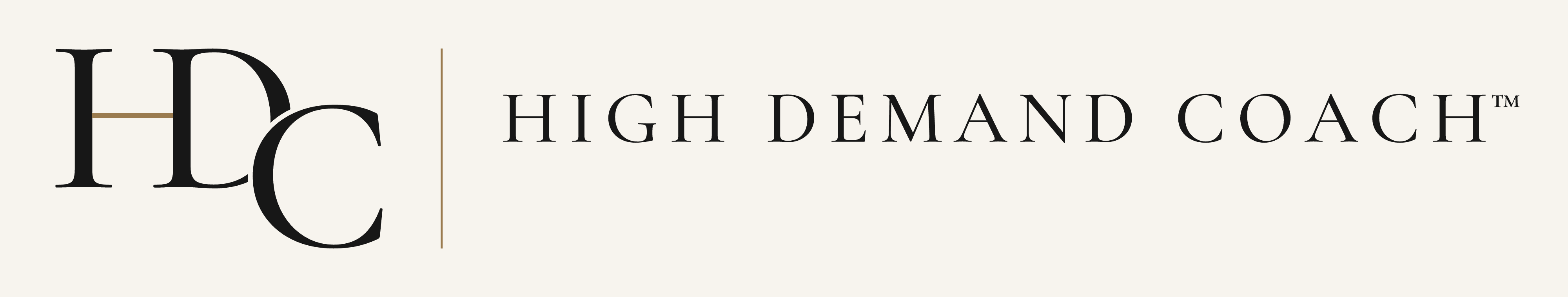 High Demand Coach