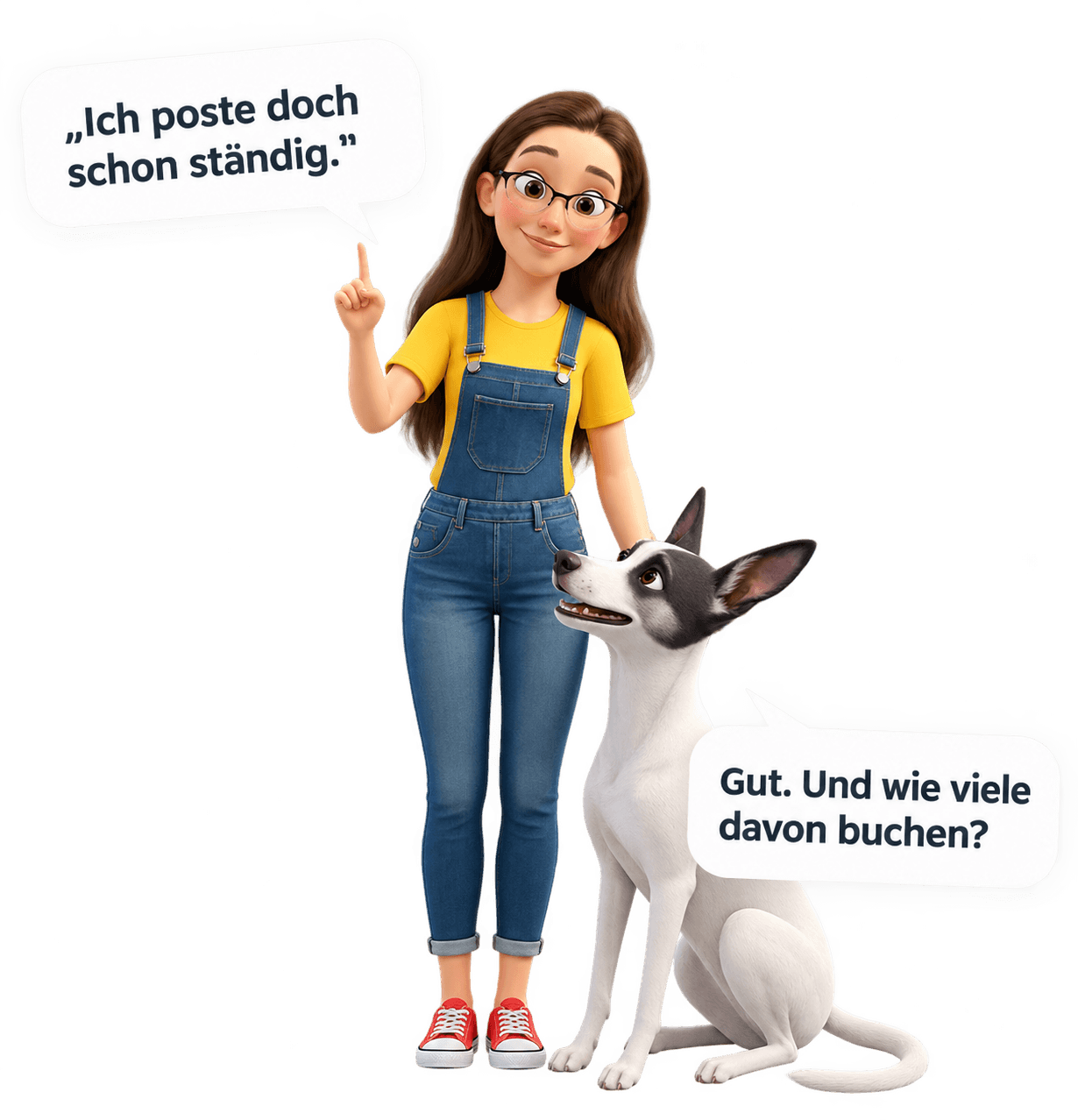 Grafik Technik ist sexy - tierbusiness.de