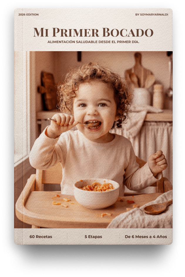 Mi Primer Bocado — Guía de Alimentación para Bebés y Niños