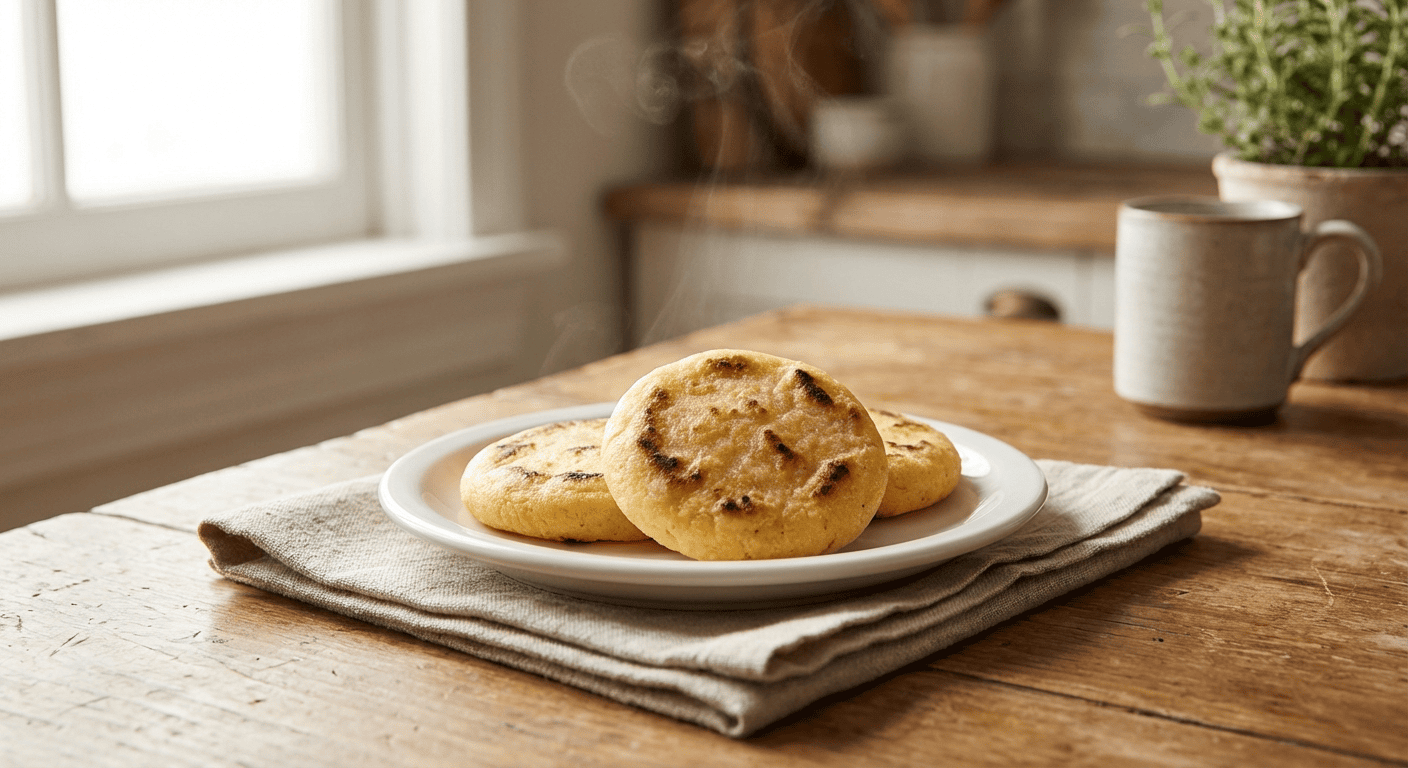 Mini Arepas Suaves
