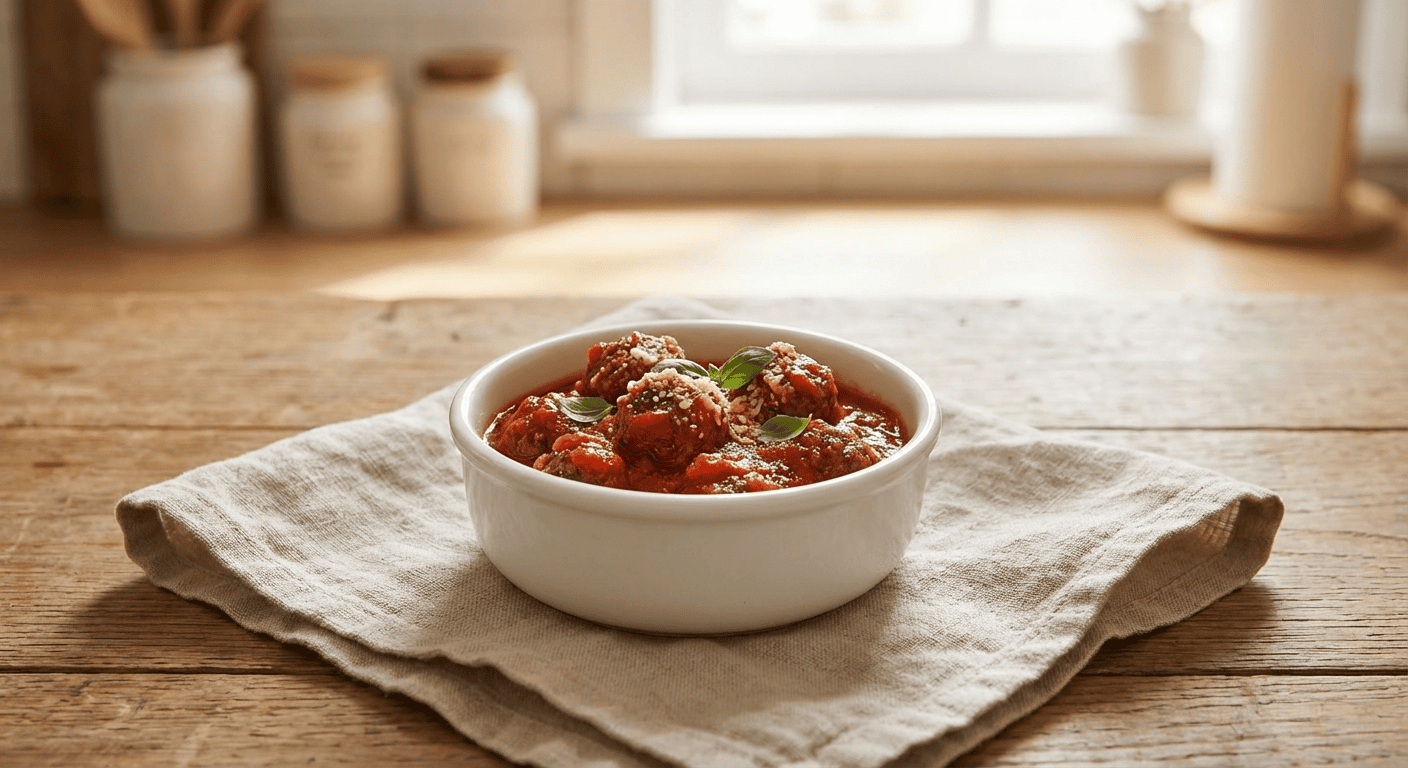 Albóndigas en Salsa