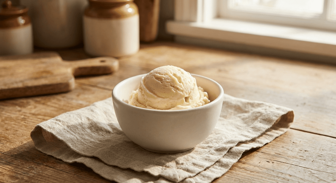 Helado de Banana