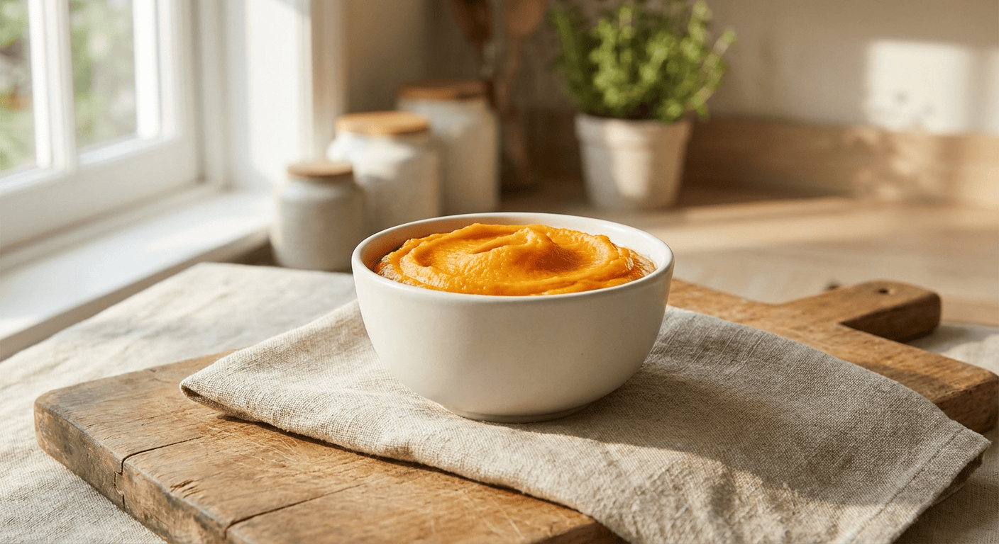 Puré de Camote