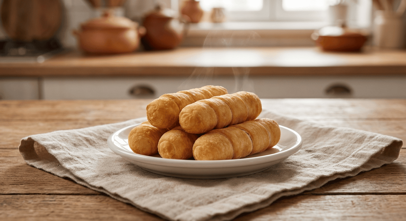 Tequeños al Horno