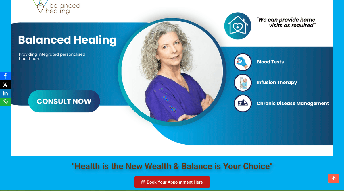 Balanced healing