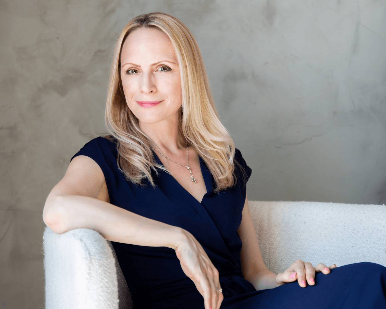 The founder of designers learn AI, Natalia Konyuhova