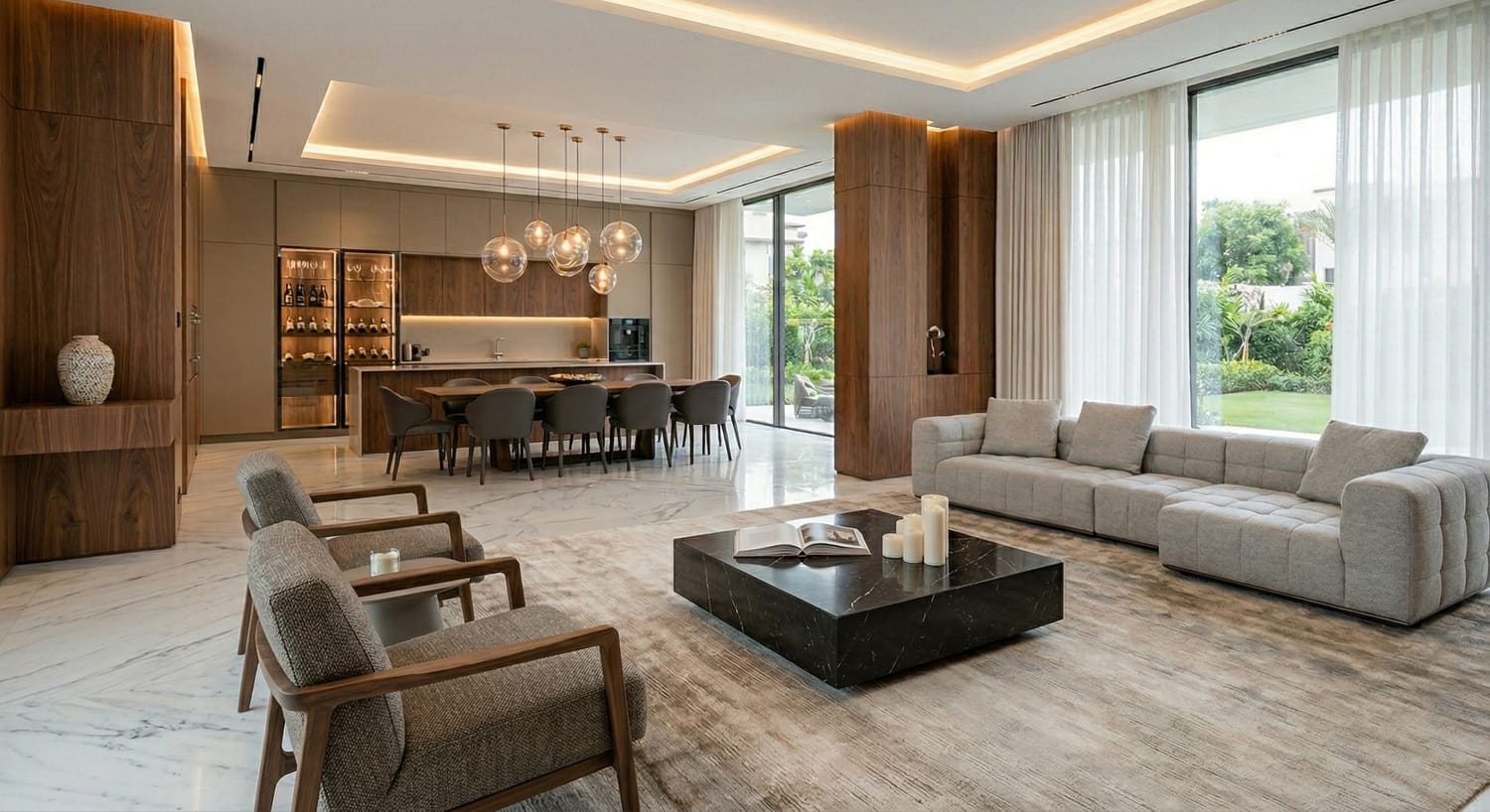 Modern living room design inspiration