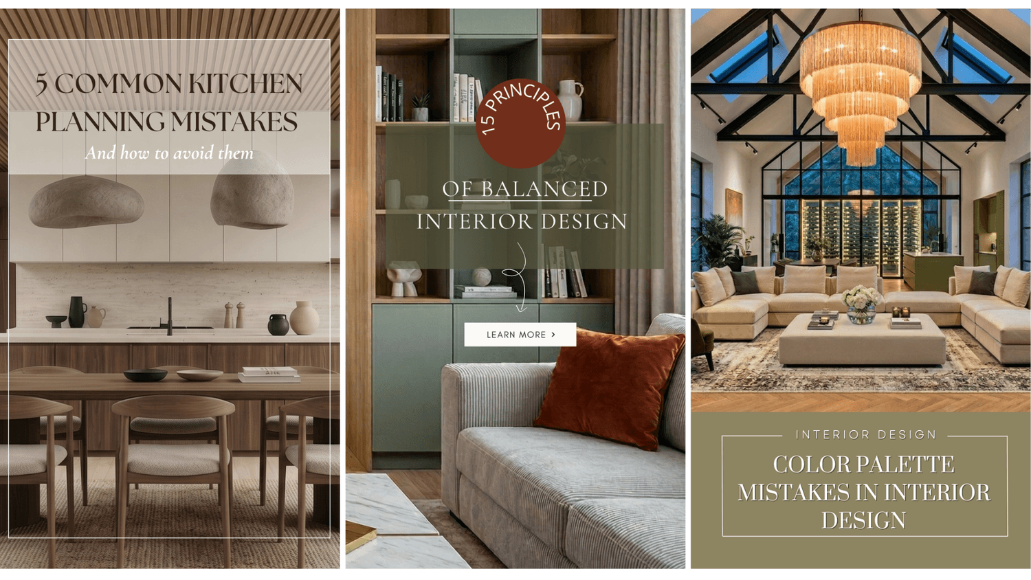Interior design e-book and lead magnet