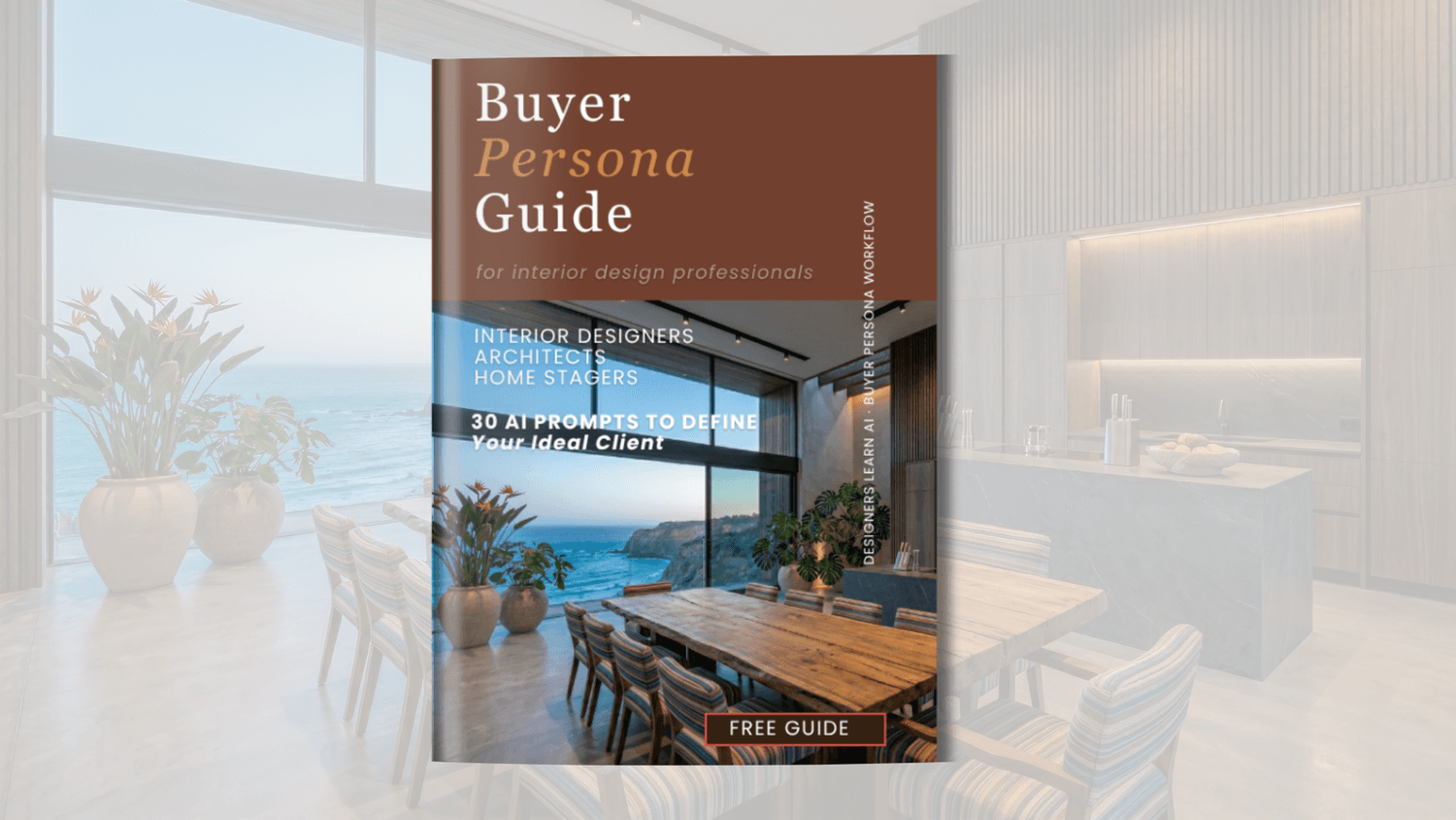 Buyer persona free guide for interior designers