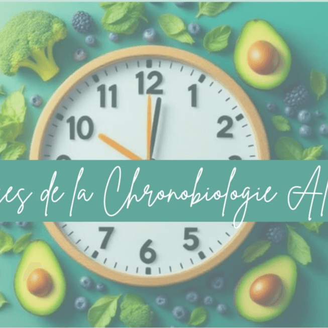 Ebook : les bases de la chronobiologie alimentaire