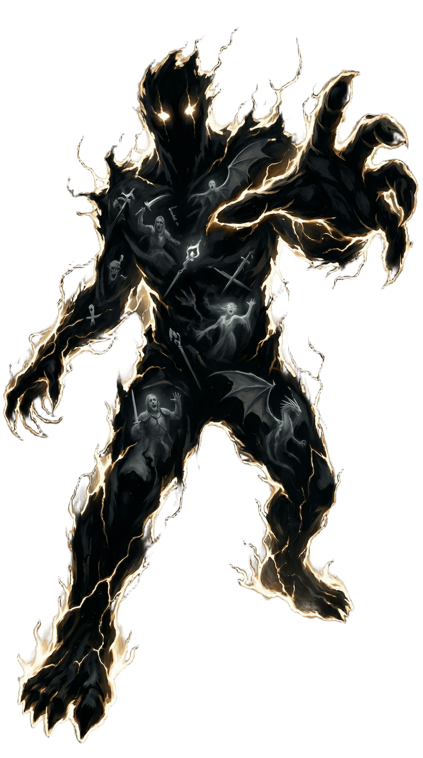 Legendary Monster — The Grimoire Monster Vault