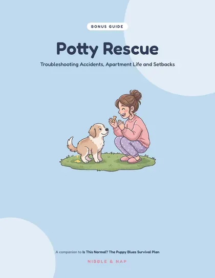Potty Rescue bonus guide cover