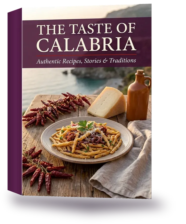 The Taste of Calabria cover